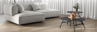 Керамогранит Argenta Ceramica Berry Miele мат. рект. (25х150) матовый